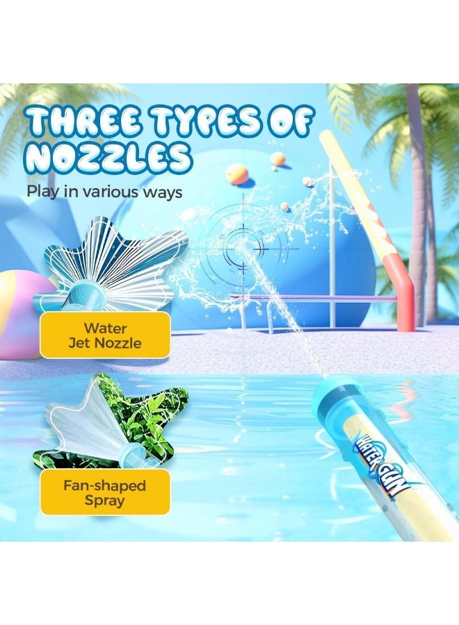 Firework Water Gun Toy with Large Capacity for Kids, Multi-Nozzle Water Blaster, Ultimate Outdoor Summer Water Play Toy, Must-Have for Boys’ Water Fights and Rafting - Image 4